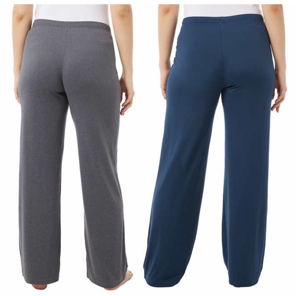 NWT 32 Degrees Ladies' Lounge Pant 2-pack - Picture 2 of 5